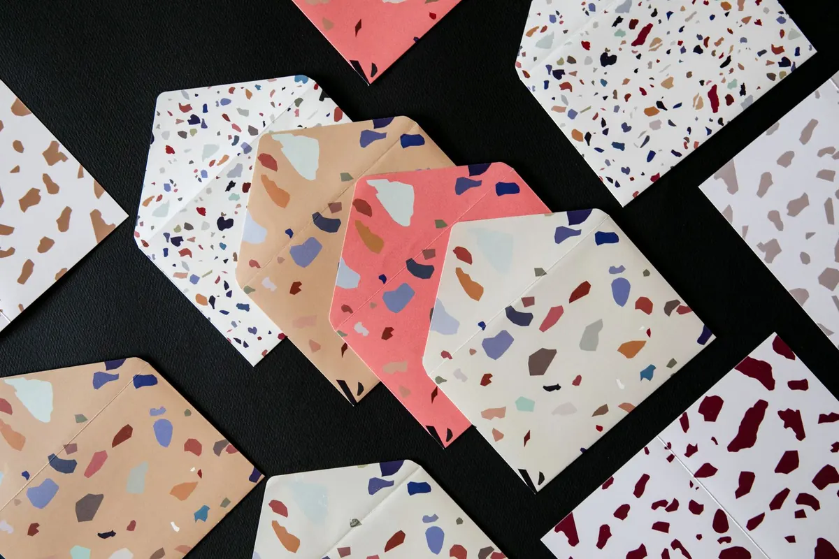 How to Make a Mail Art Envelope with Collage and Rubber Stamps