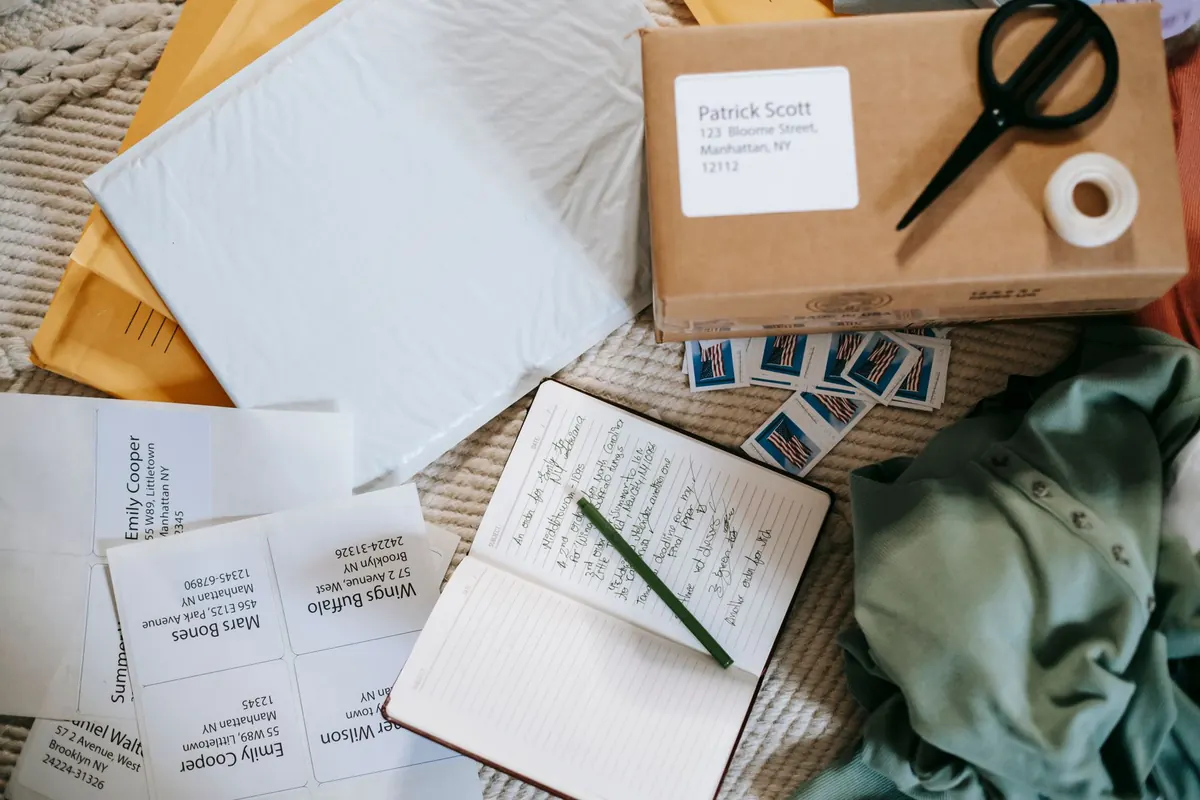 Mail Art Etiquette: What to Write (and Not Write) on the Outside of an Envelope